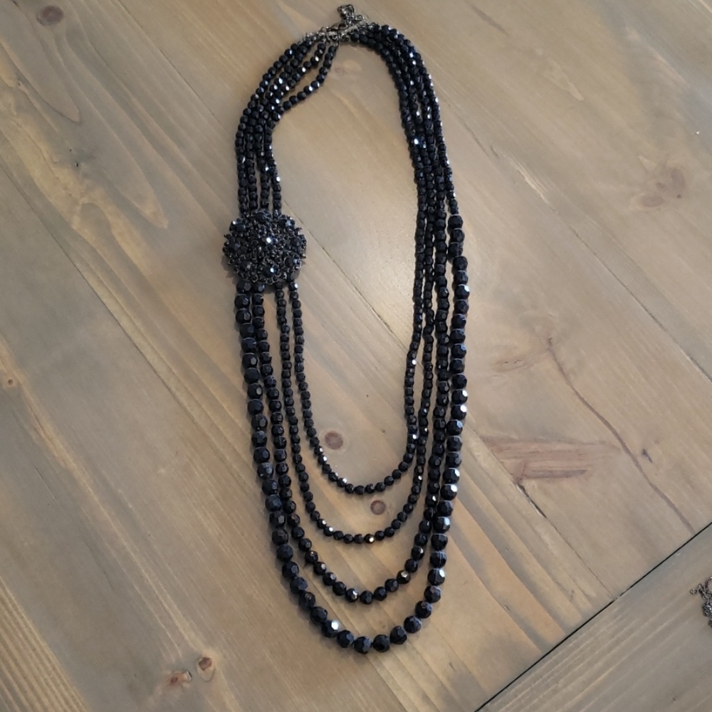 Black necklace